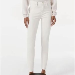 Frame Denim Le High Skinny Jean, White, Size 25, EUC!! Fast Shipping